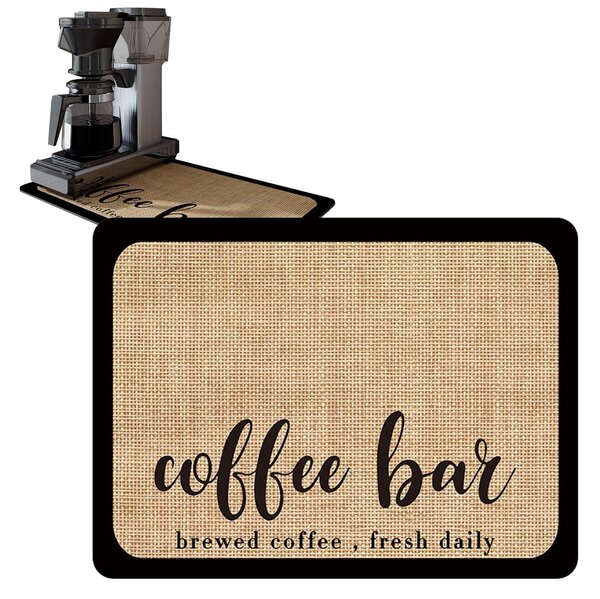 Covoras absorbant bucatarie, 40x60 cm, Coffee Bar