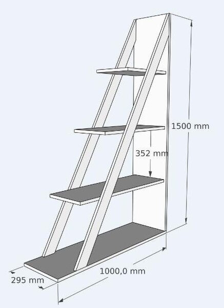 Raft Simima 1 (antracit) . 1092863