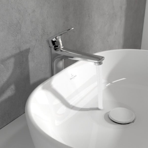 Villeroy & Boch O.Novo Start baterie lavoar stativ crom TVW10510511061