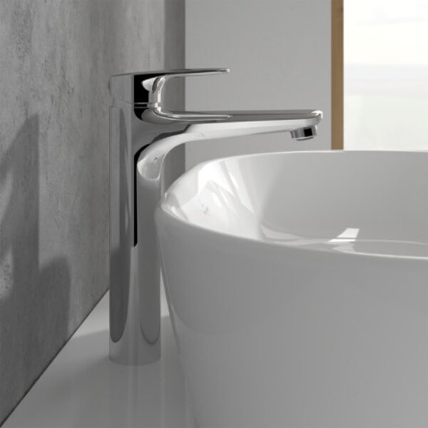 Villeroy & Boch O.Novo Start baterie lavoar stativ crom TVW10510511061