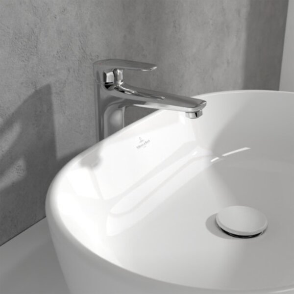 Villeroy & Boch O.Novo Start baterie lavoar stativ crom TVW10510511061