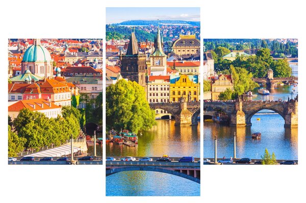 Tablou - Praga (90x60 cm)