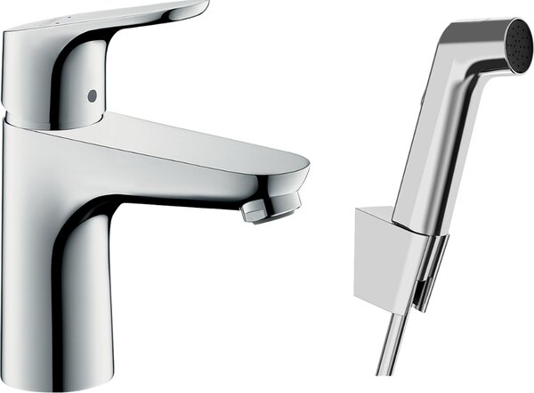 Hansgrohe Focus baterie lavoar cu duș bideu stativ crom 31927000