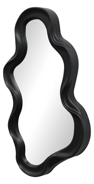 Oglinda, Liquid, Negru, 26x2.7x39 cm