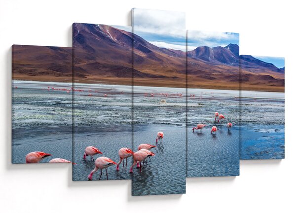 Tablou - Flamingo (150x105 cm)