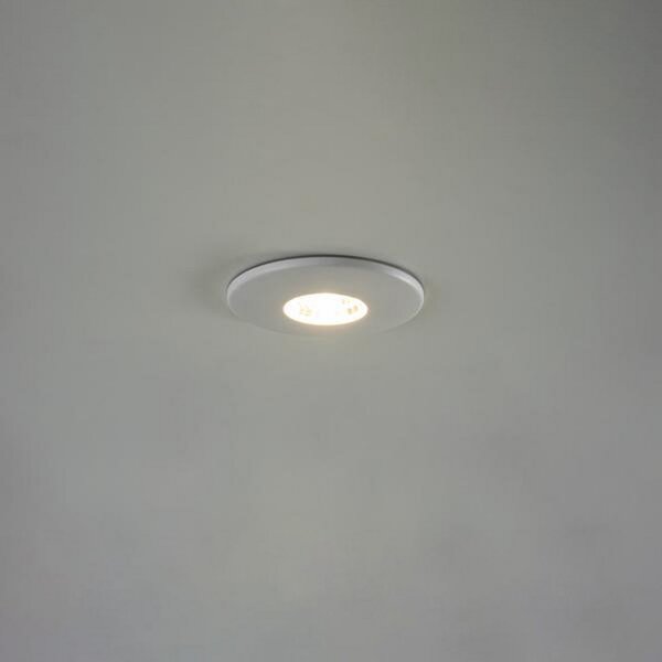 BRUMBERG Adapt downlight LED încastrat alb, Alb, Hol, Aluminiu, Plafon încastrat