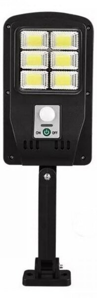 Set 2 x Lampa solara 6 LED SMD cu senzor de miscare si lumina