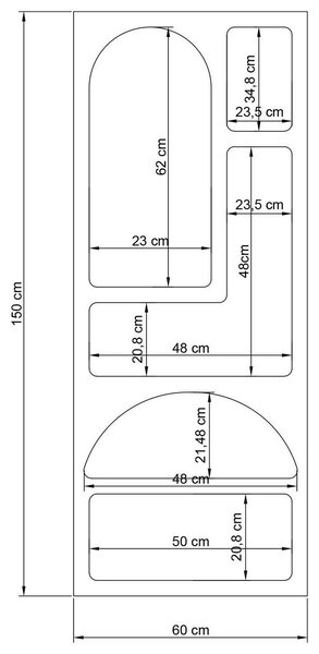 Raft Verba (antracit). 1089514