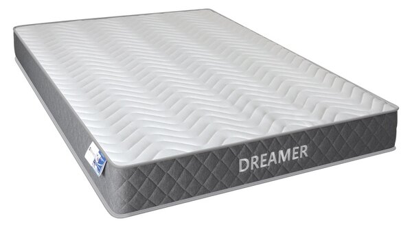 Saltea Dreamer, Alb, 140x200x20 cm
