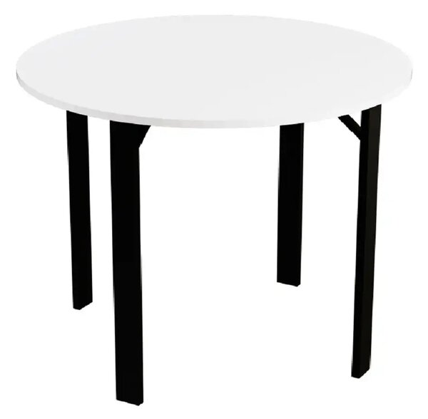 Set masa Onita bucatarie rotund cu 4 scaune 90 cm