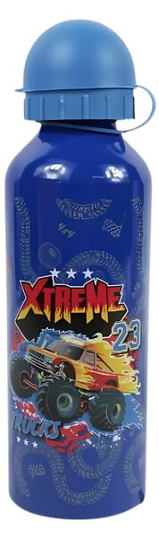 Sticla metalica pentru copii XTREME 500 ml albastra