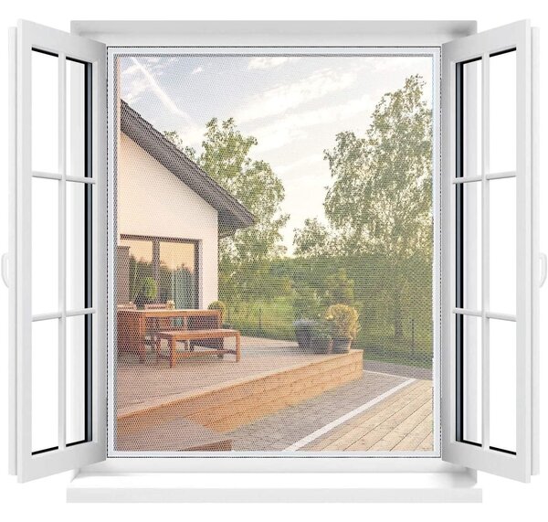 Set 3 x Plasa magnetica antiinsecte, 150 x 180 cm