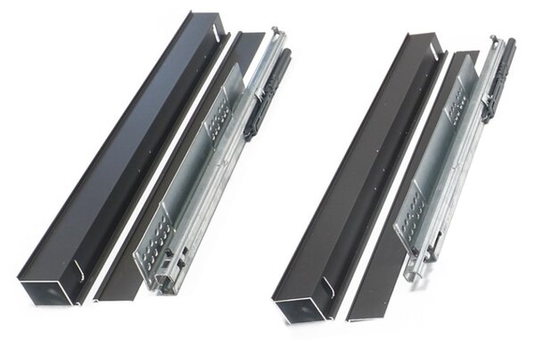 Suport extensibil Premium pentru incaltaminte, L=900 mm
