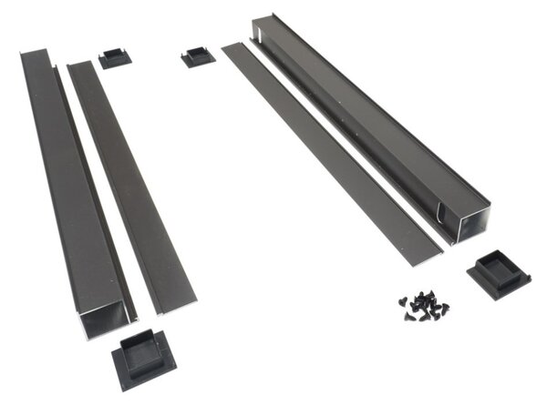 Suport extensibil Premium pentru incaltaminte, L=900 mm