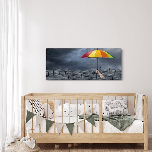 Tablou - Umbrele (120x50 cm)