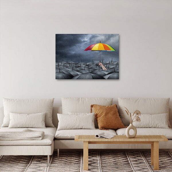 Tablou - Umbrele (70x50 cm)