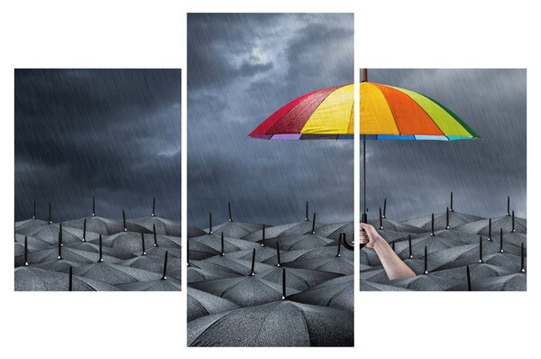 Tablou - Umbrele (90x60 cm)