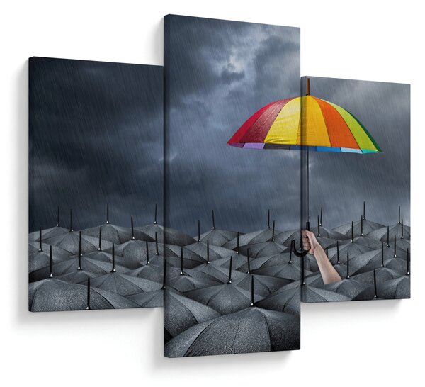 Tablou - Umbrele (90x60 cm)