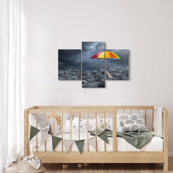 Tablou - Umbrele (90x60 cm)