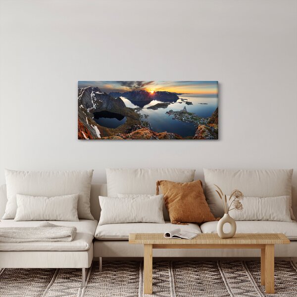 Tablou - Peisaj (120x50 cm)