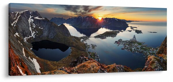 Tablou - Peisaj (120x50 cm)