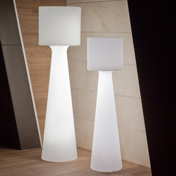 Newgarden Grace LED lampadar de podea IP65 alb, 170 cm, Alb, Plastic, Modern