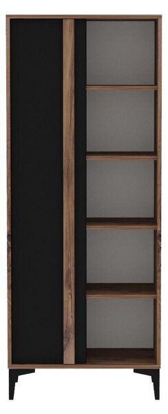 Set mobilier living Laciko (pin atlantic + antracit). 1102248
