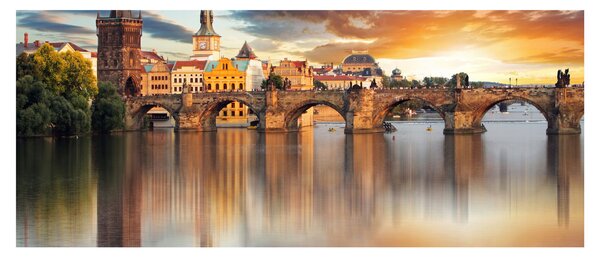Tablou - Praga (120x50 cm)