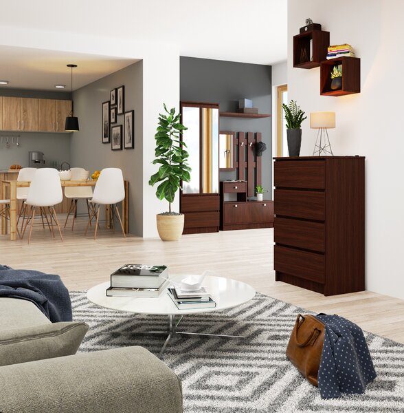 Comodă cu sertare Knesset (wenge). Promo -17%. 1151927