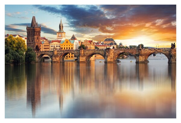 Tablou - Praga (90x60 cm)