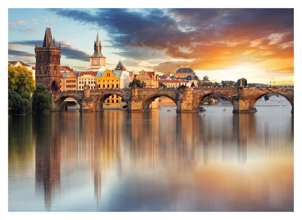Tablou - Praga (70x50 cm)