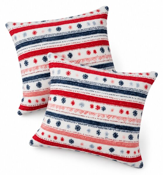 Set 2 bucati fete de perna Cocolino SNOWLINE 45x45 cm