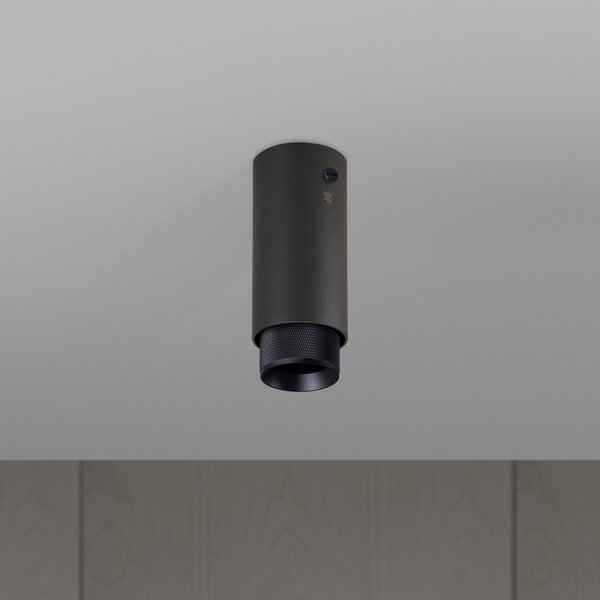 Buster + Punch Exhaust Surface Cross grafit/negru, reglabil, Negru, Camera de zi / sufragerie, Aluminiu, Design