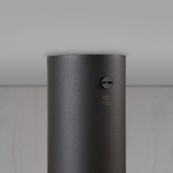 Buster + Punch Exhaust Surface Cross grafit/negru, reglabil, Negru, Camera de zi / sufragerie, Aluminiu, Design