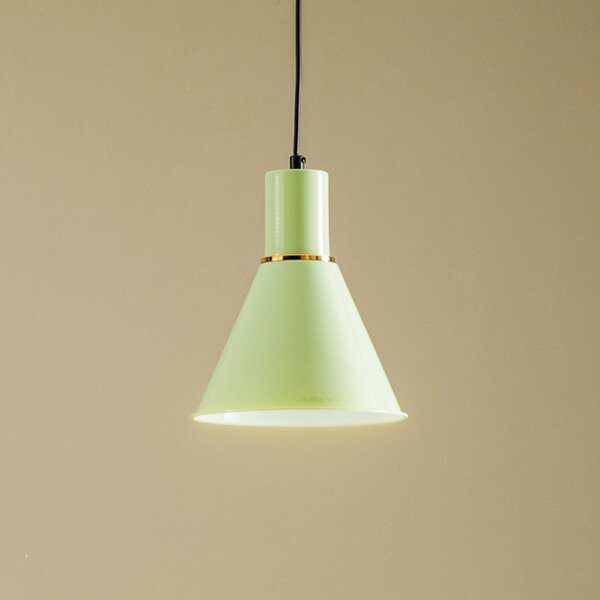Avonni Lampă suspendată AV-4106-M22-GREEN verde pal, reglabil, Verde, Camera de zi / sufragerie, Metal