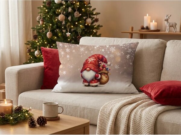 Set 2 buc. fete de perna 3D SANTA GNOME 50x70 cm