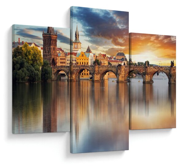 Tablou - Praga (90x60 cm)