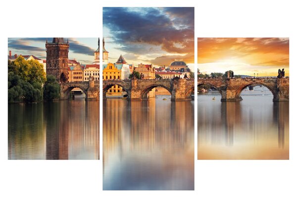 Tablou - Praga (90x60 cm)