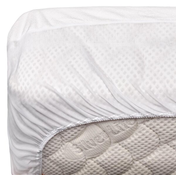 Protectie impermeabila cu elastic pentru saltea