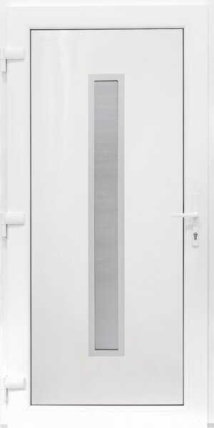 Usa de intrare casa exterior Eko-Therm365 cu geam termoizolanta, sigura, eficienta