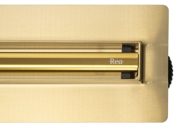 Rigola dus REA Neox Slim pro Gold 60