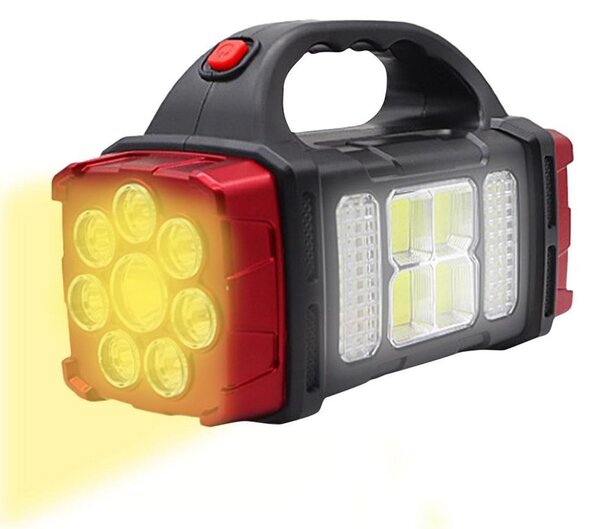 Set 2 x Lanterna solara 38 W, multifunctionala, HB-1678