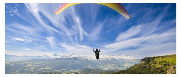 Tablou - Paragliding (120x50 cm)