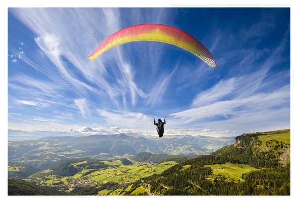 Tablou - Paragliding (90x60 cm)