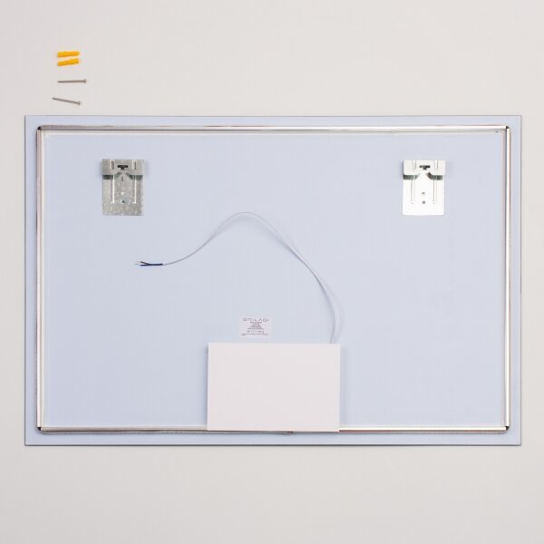Brilagi - Oglindă LED pentru baie LUCE LED/30W/230V 60x90 cm IP44 CRI 90, cu dimmer + CCT