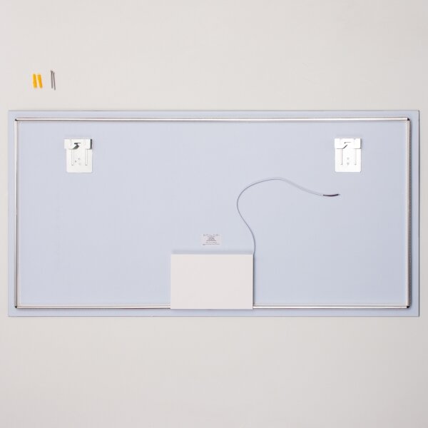 Brilagi - Oglindă LED pentru baie LUCE LED/36W/230V 60x120 cm IP44 CRI 90 reglabilă + CCT