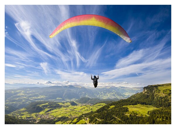 Tablou - Paragliding (70x50 cm)