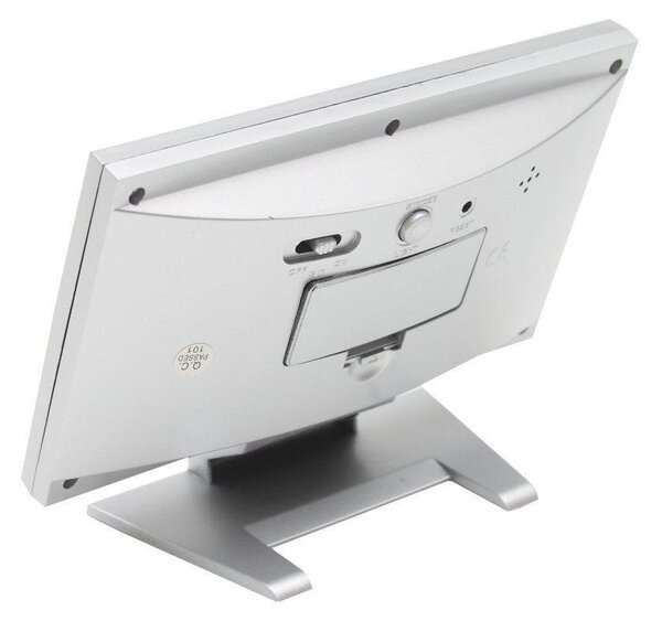 Ceas cu ecran LCD si control vocal
