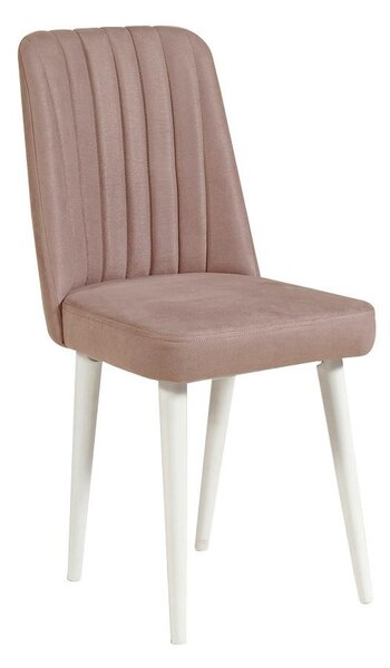 Scaun sufragerie Vlasta 1 (alb + piatră) . 1093078
