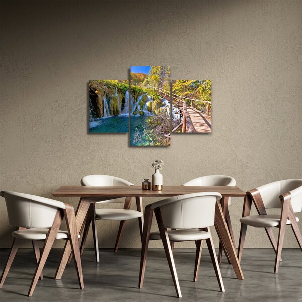 Tablou - Intrare in cascade (90x60 cm)